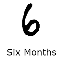 numbers, 6, number 6, letter G